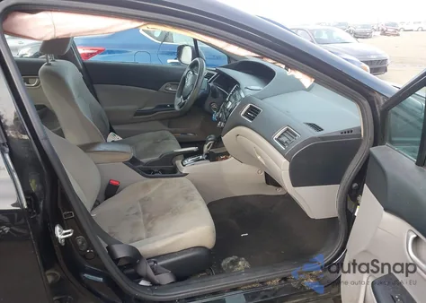 2013 Honda Civic Lx z USA, uszkodzony, nr VIN 19XFB2F52DE047725